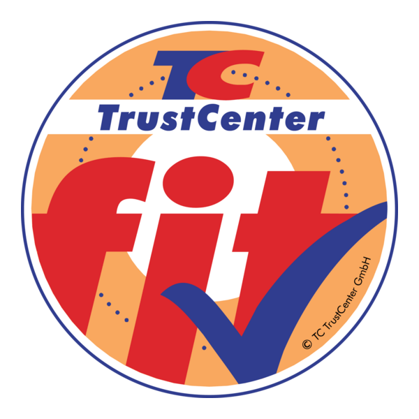 TrustCenter Fit Logo PNG Vector