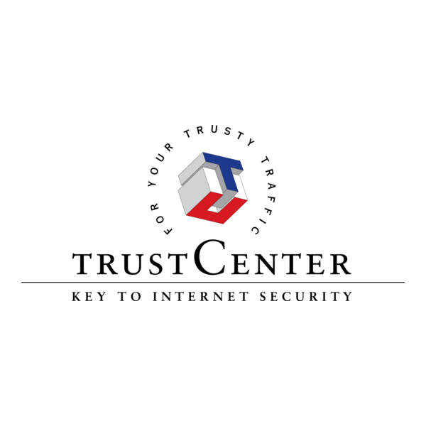 TrustCenter Logo PNG Vector
