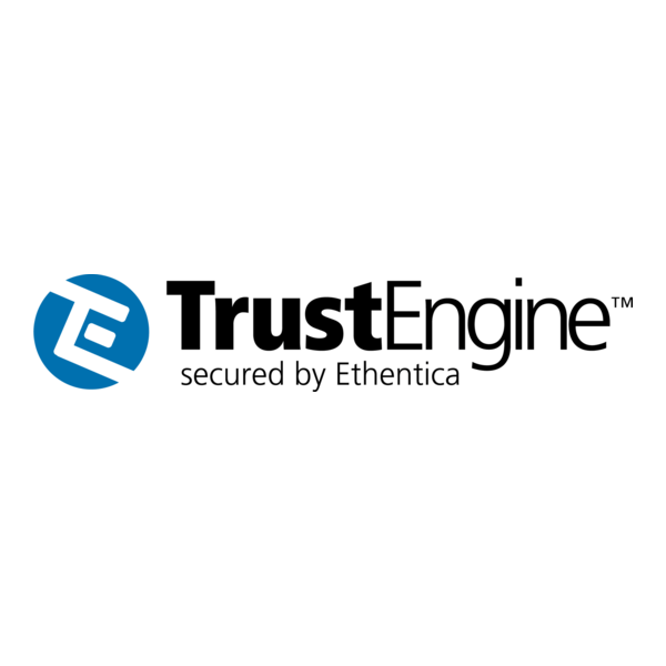 TrustEngine Logo PNG Vector