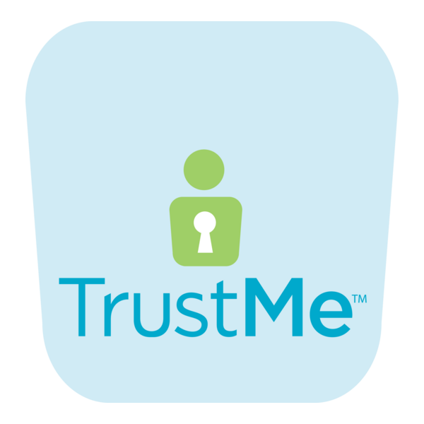 TrustMe Badge Logo PNG Vector