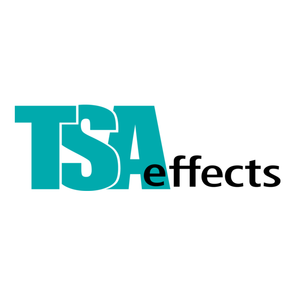 TSA effects Logo PNG Vector