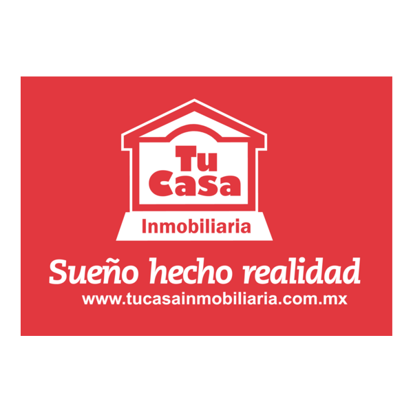 Tu Casa Inmobiliaria Logo PNG Vector