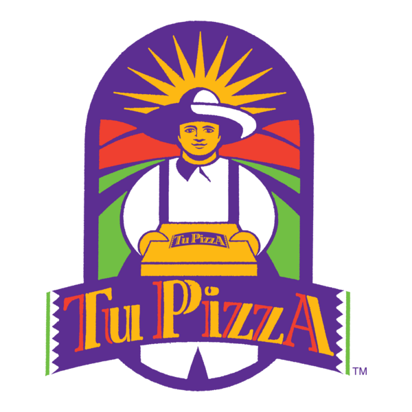 Tu Pizza Logo PNG Vector