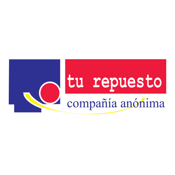 TU REPUESTO, C.A. Logo PNG Vector