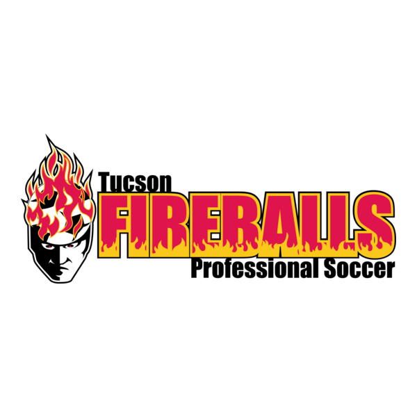 Tucson Fireballs Logo PNG Vector