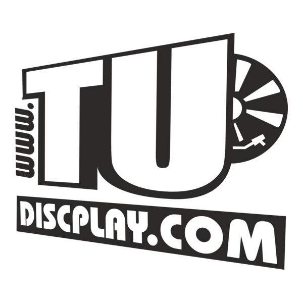 tudiscplay.com Logo PNG Vector