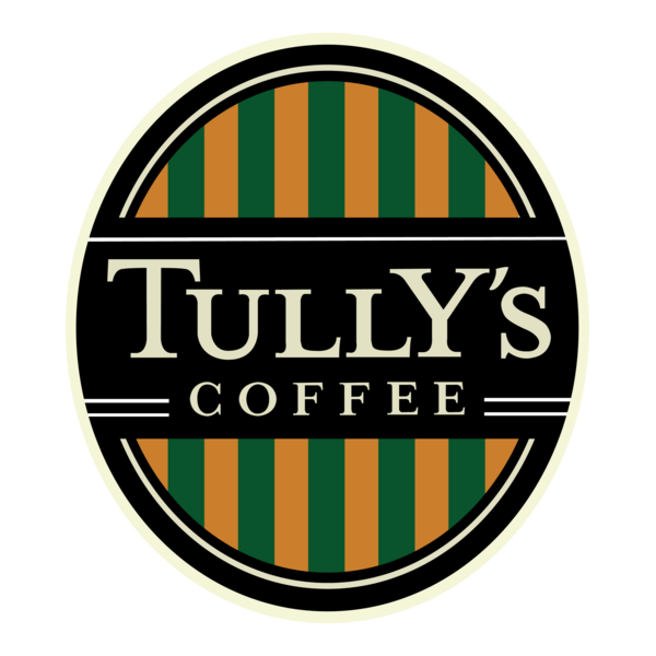 Tully's Coffee Logo PNG Vector