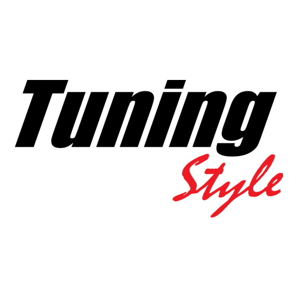 Tuning Style Logo PNG Vector