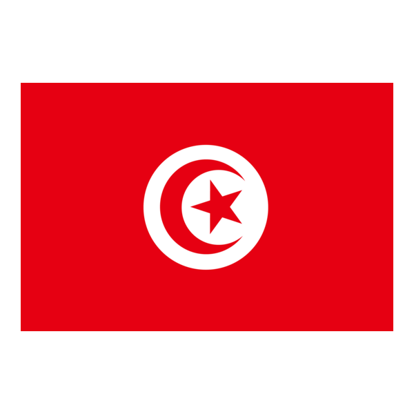 Tunisia Flag Logo PNG Vector