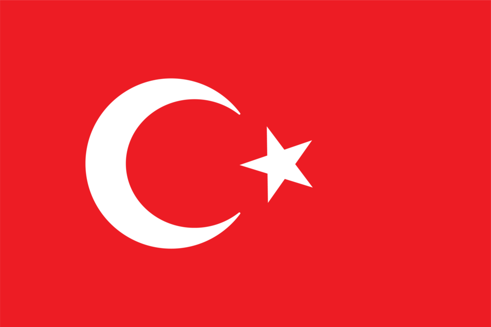 Türk Bayrağı (Flag of Turkey) Logo PNG Vector