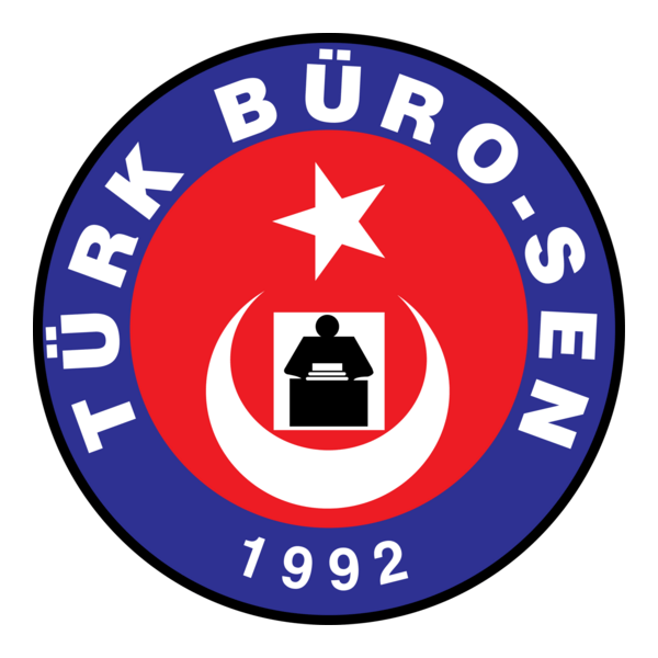 Turk Buro-Sen Logo PNG Vector