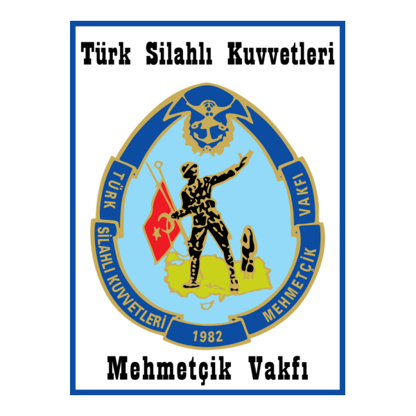 Turk Silahli Kuvvetleri Mehmetcik Vakfi Logo PNG Vector