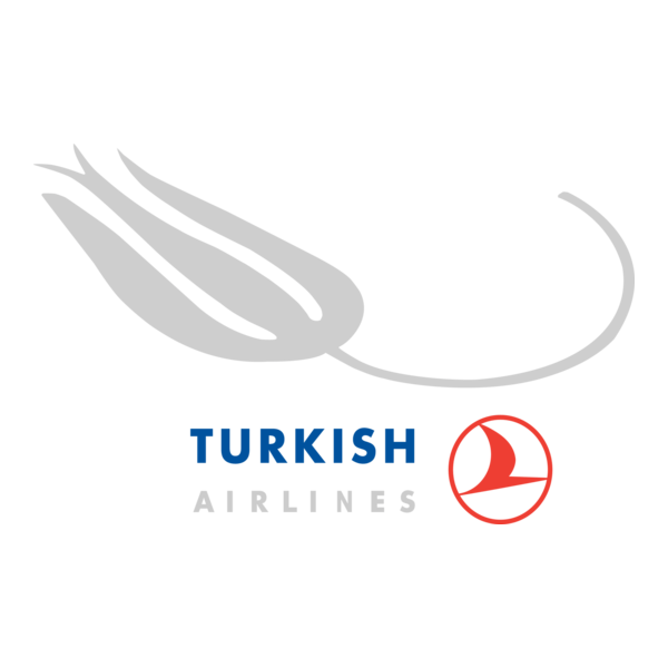 Turkish Airlines 2005 Logo PNG Vector