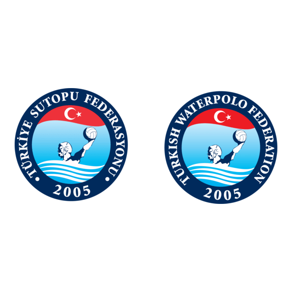 Turkish waterpolo federation Logo PNG Vector