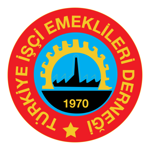 Turkiye Isci Emeklileri Dernegi Logo PNG Vector