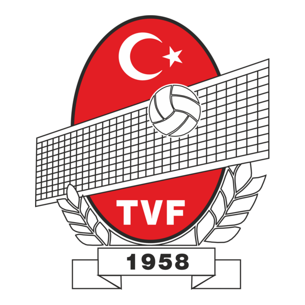 turkiye voleybol federasyonu Logo PNG Vector