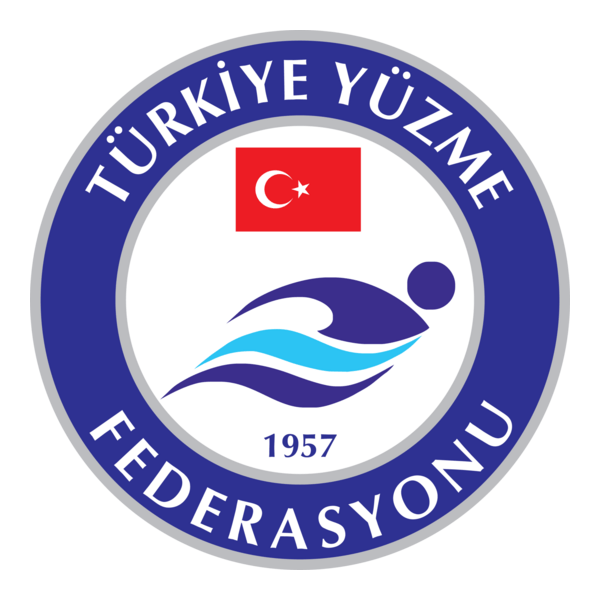 türkiye yüzme federasyonu Logo PNG Vector