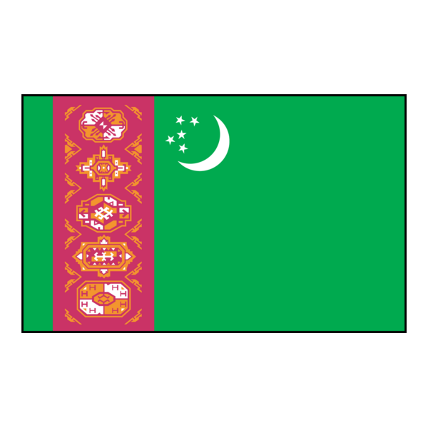 Turkmenistan Logo PNG Vector