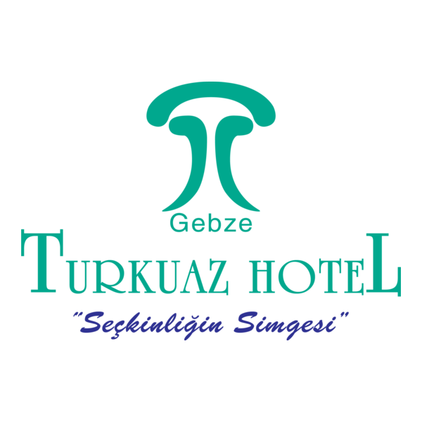 Turkuaz Hotel Gebze Logo PNG Vector