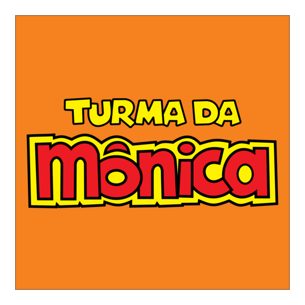Turma da Monica Logo PNG Vector