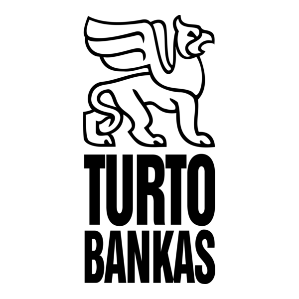 Turto Bankas Logo PNG Vector