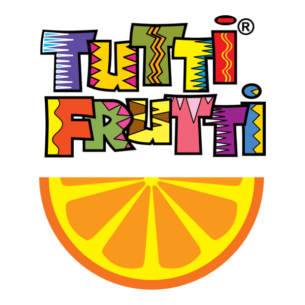 Tutti Frutti Logo PNG Vector