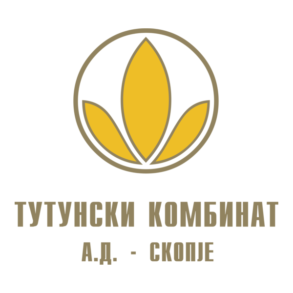 Tutunski kombinat A.D. Skopje Logo PNG Vector