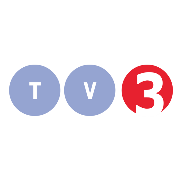 TV 3 Logo PNG Vector