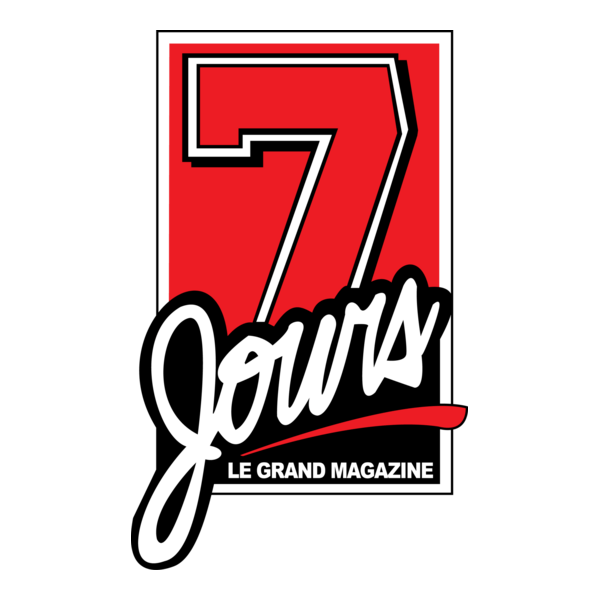 TV 7 jours Logo PNG Vector