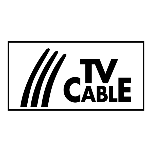 TV Cable Logo PNG Vector
