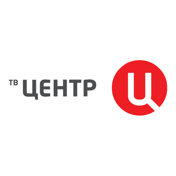 TV Center Russia Logo PNG Vector