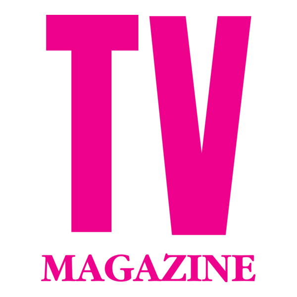 TV Magazine Logo PNG Vector