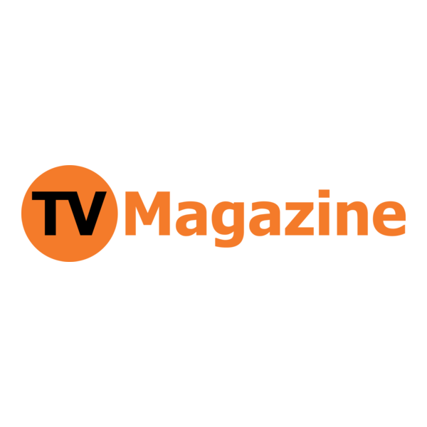 TV Magazine Logo PNG Vector