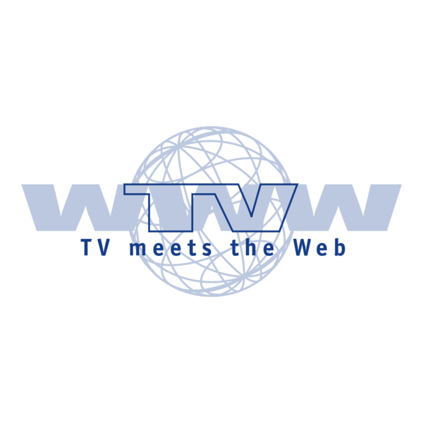 TV Meets the Web Logo PNG Vector