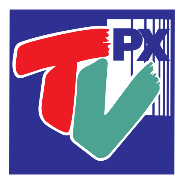 TV PX Logo PNG Vector