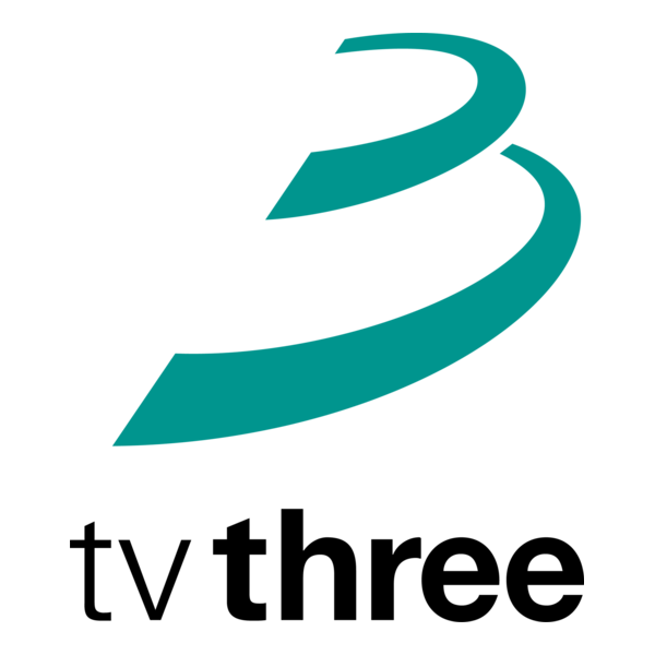 TV Three Ireland Logo PNG Vector