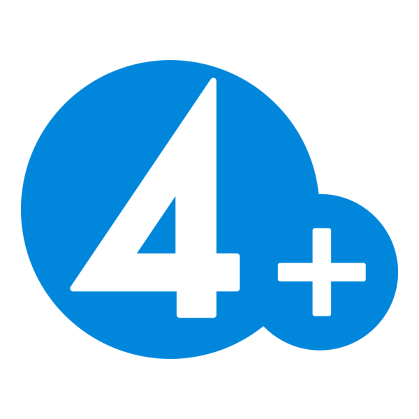 TV4 Plus Logo PNG Vector