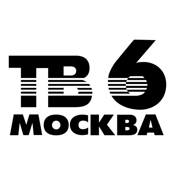 TV6 Moscow Logo PNG Vector