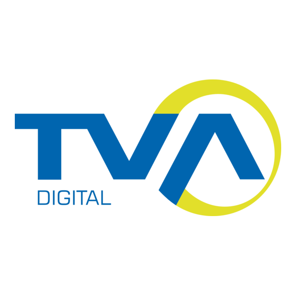 TVA Digital Logo PNG Vector