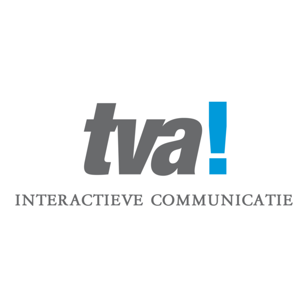 tva! interactieve communicatie Logo PNG Vector