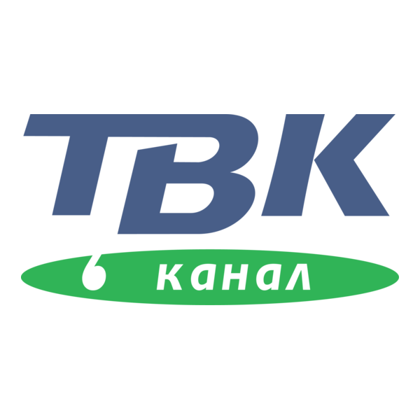 TVK-6 Kanal Logo PNG Vector