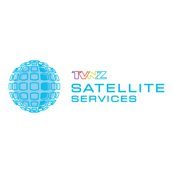 TVNZ Satellite Services Logo PNG Vector