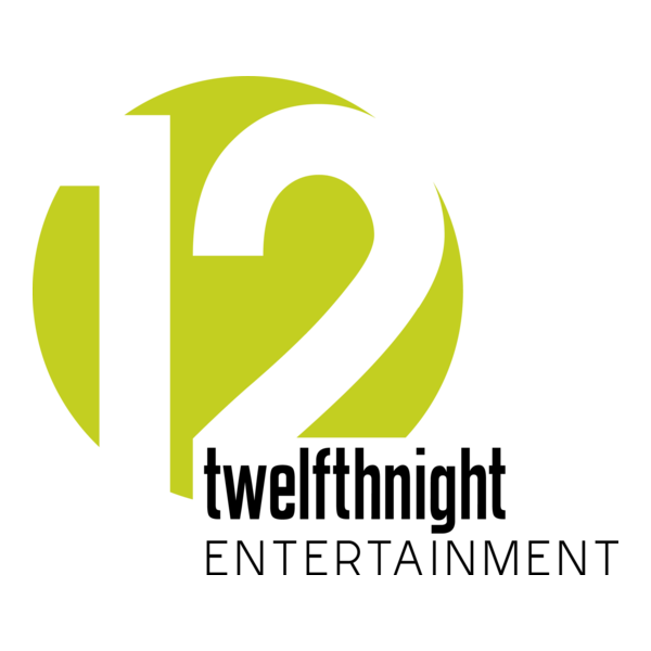 Twelfth Night Entertainment Logo PNG Vector