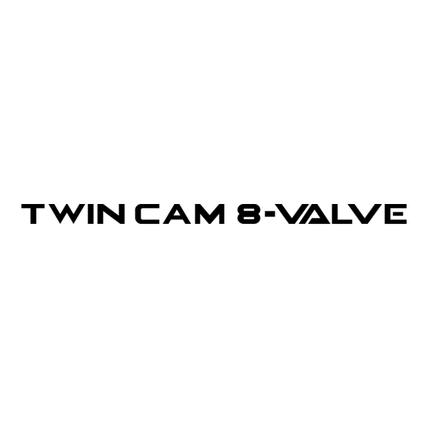Twin Cam 8-Valve Logo PNG Vector