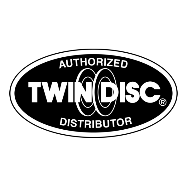 Twin Disc Logo PNG Vector