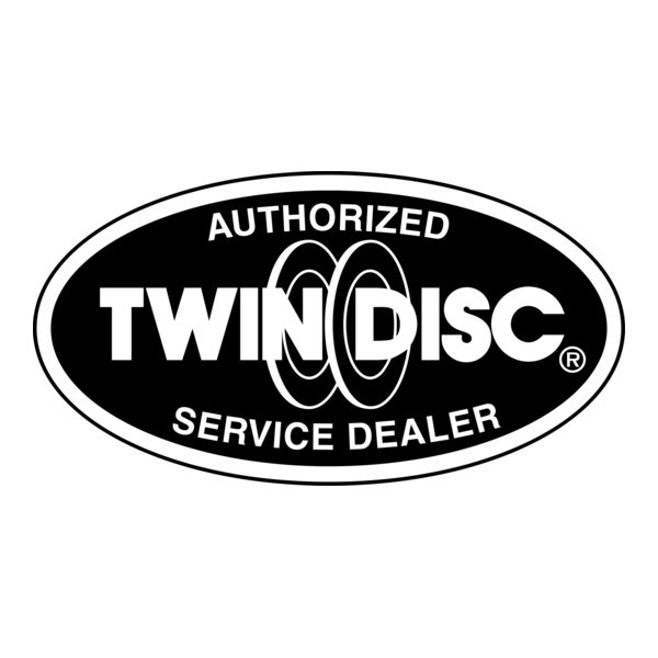 Twin Disc Logo PNG Vector
