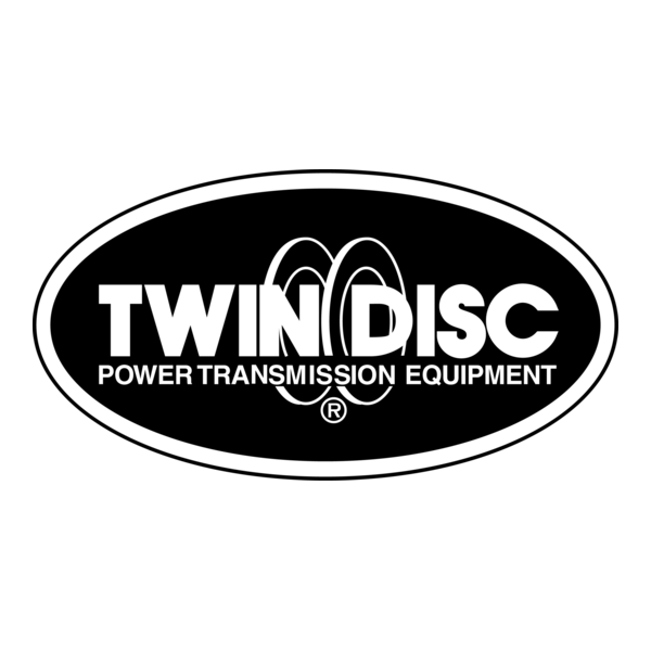 Twin Disc Logo PNG Vector