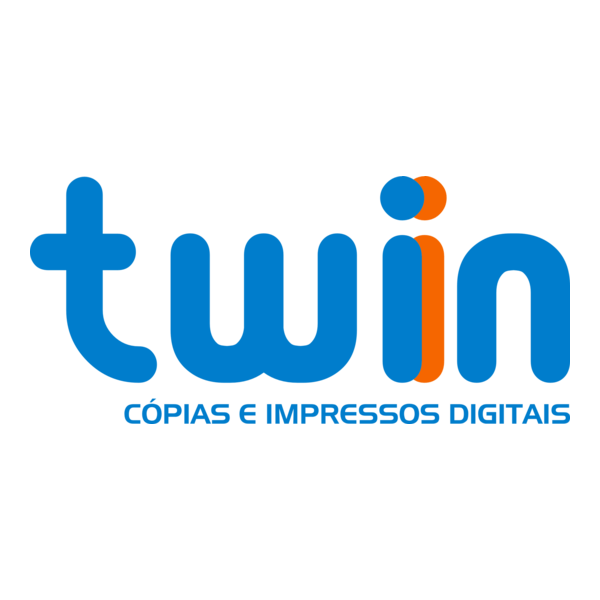 twin impressos e copias digitais Logo PNG Vector