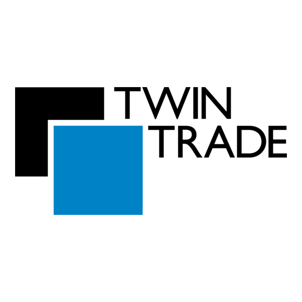 Twin Trade Logo PNG Vector
