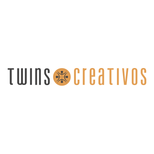 Twins Creativos Logo PNG Vector